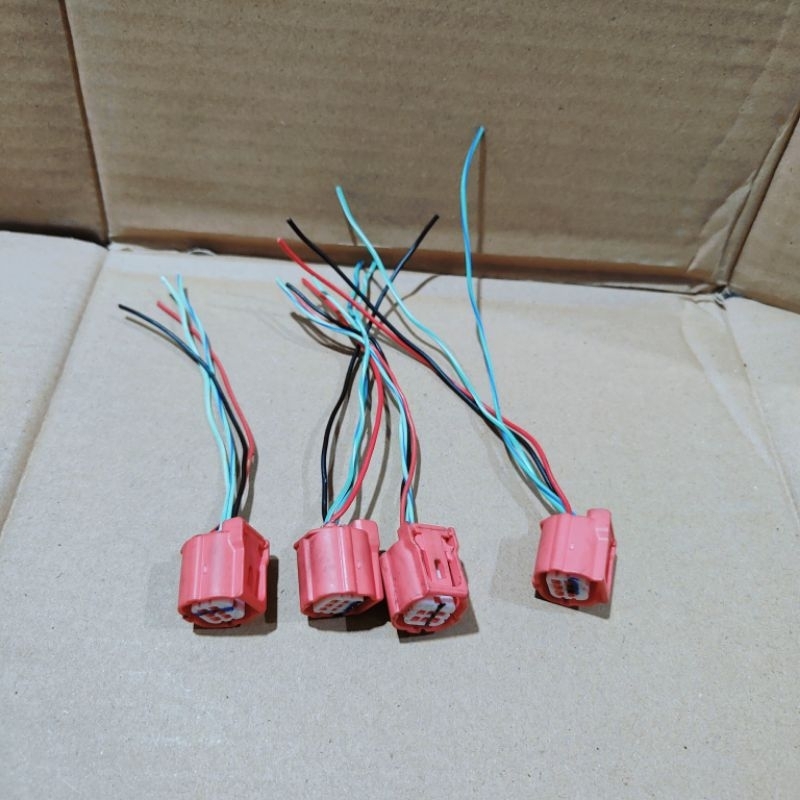 Jual Soket Socket CCU Pin 6 Pin 6 Yamaha NMax N Max New Baru Aerox ...