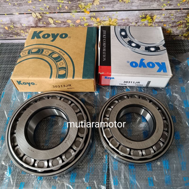 Jual BEARING SET 30311JR 30313JR RODA DEPAN LUAR DALAM HINO CK12 FM260 ...