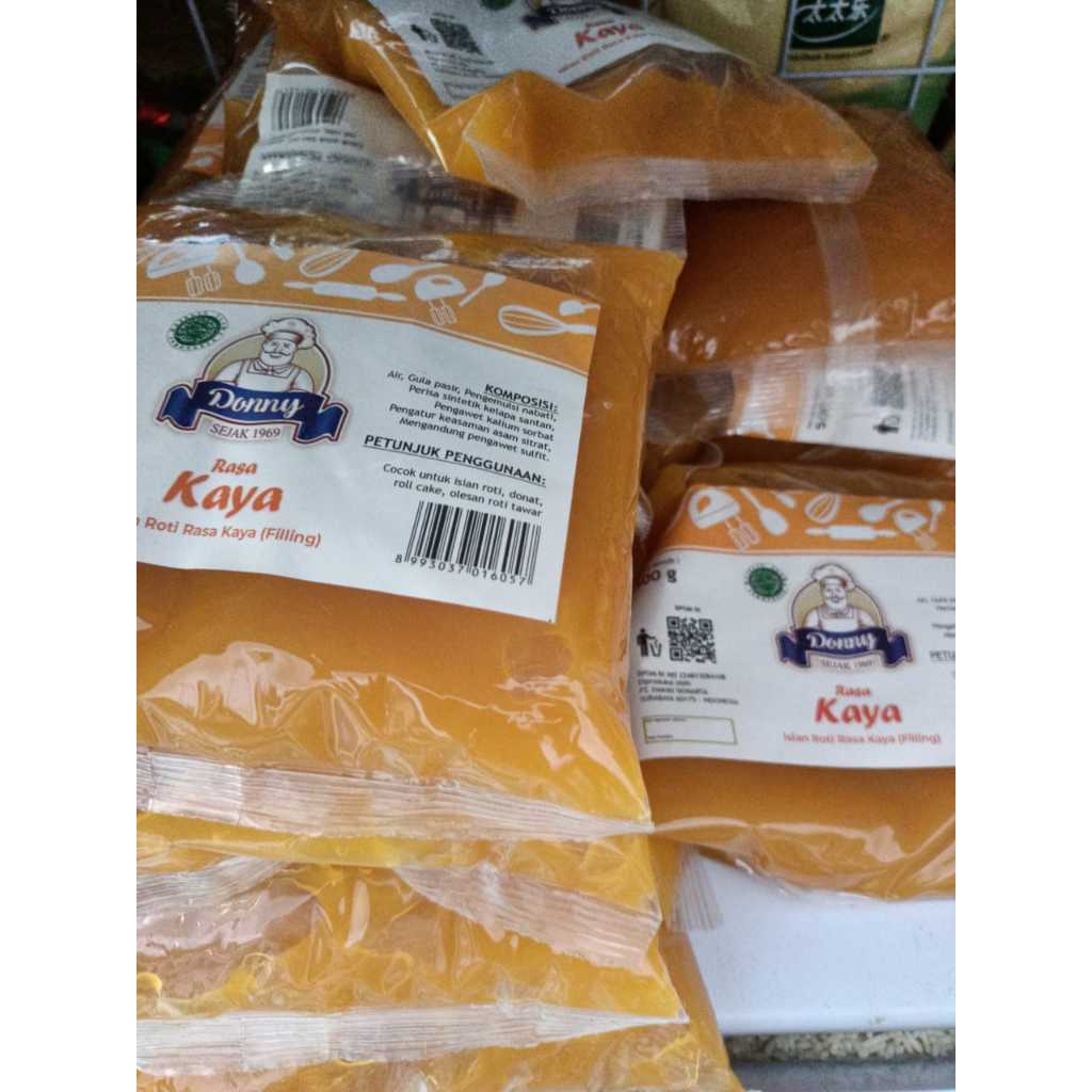 Jual Donny Isian Roti Srikaya 500gr | Shopee Indonesia