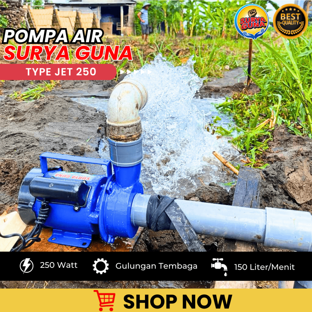 Jual Pompa air modifikasi untuk kolam ikan gurami bisa NONSTOP