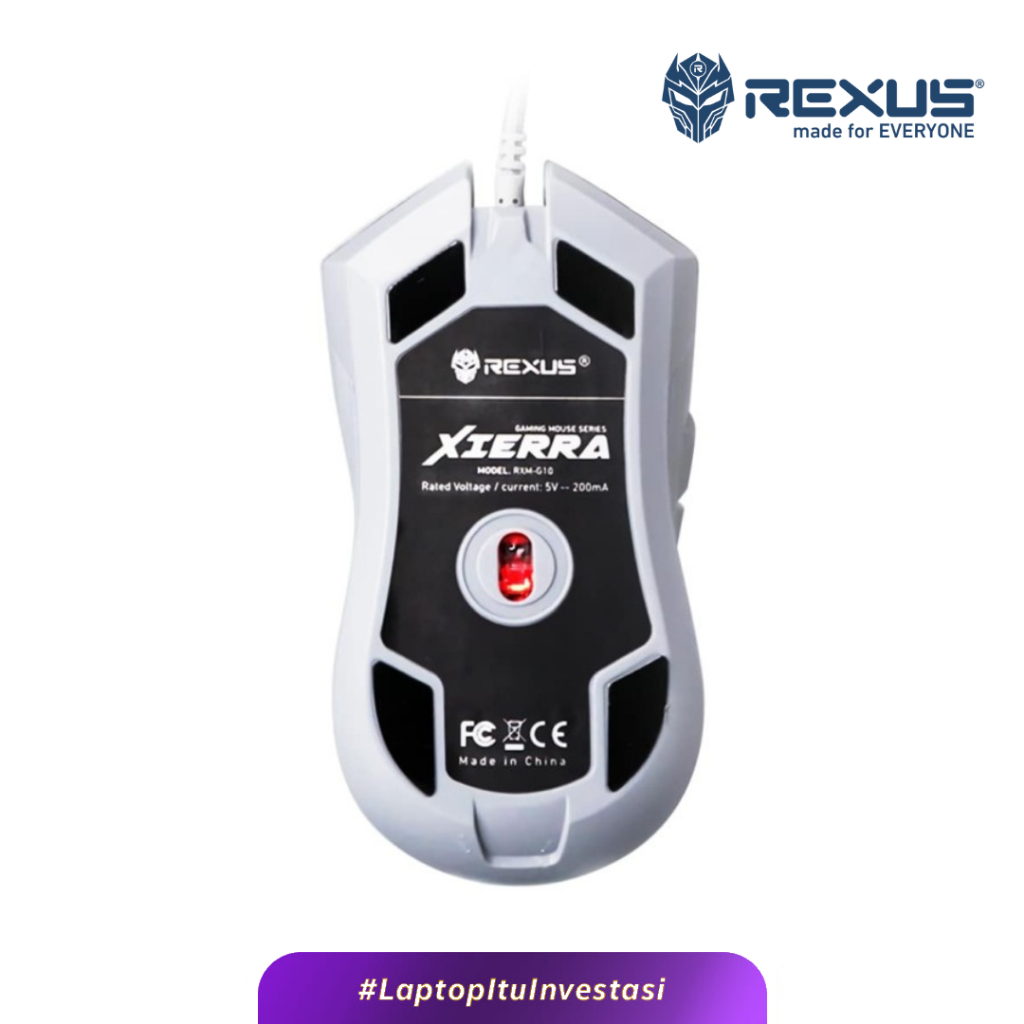 Jual Rexus Xierra G10 Gaming Mouse | Shopee Indonesia