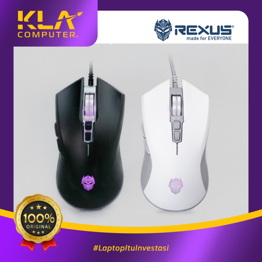Jual Rexus Xierra G10 Gaming Mouse | Shopee Indonesia