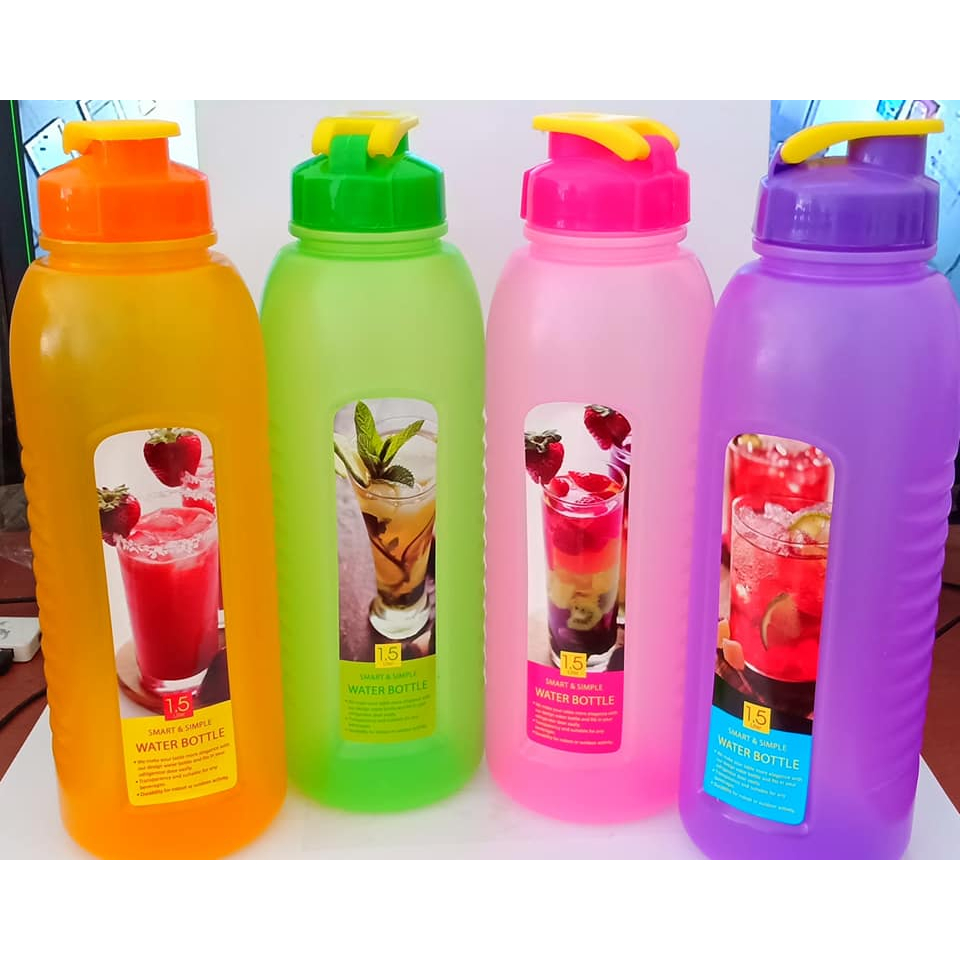 Jual [COD] Botol Minum Plastik Botol Air Sofia 1,5 Liter / BOTOL SOFIA ...