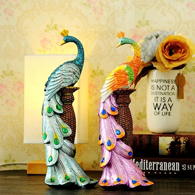 Jual Patung Burung Merak Hiasan Burung Merak Burung Hong Phoenix