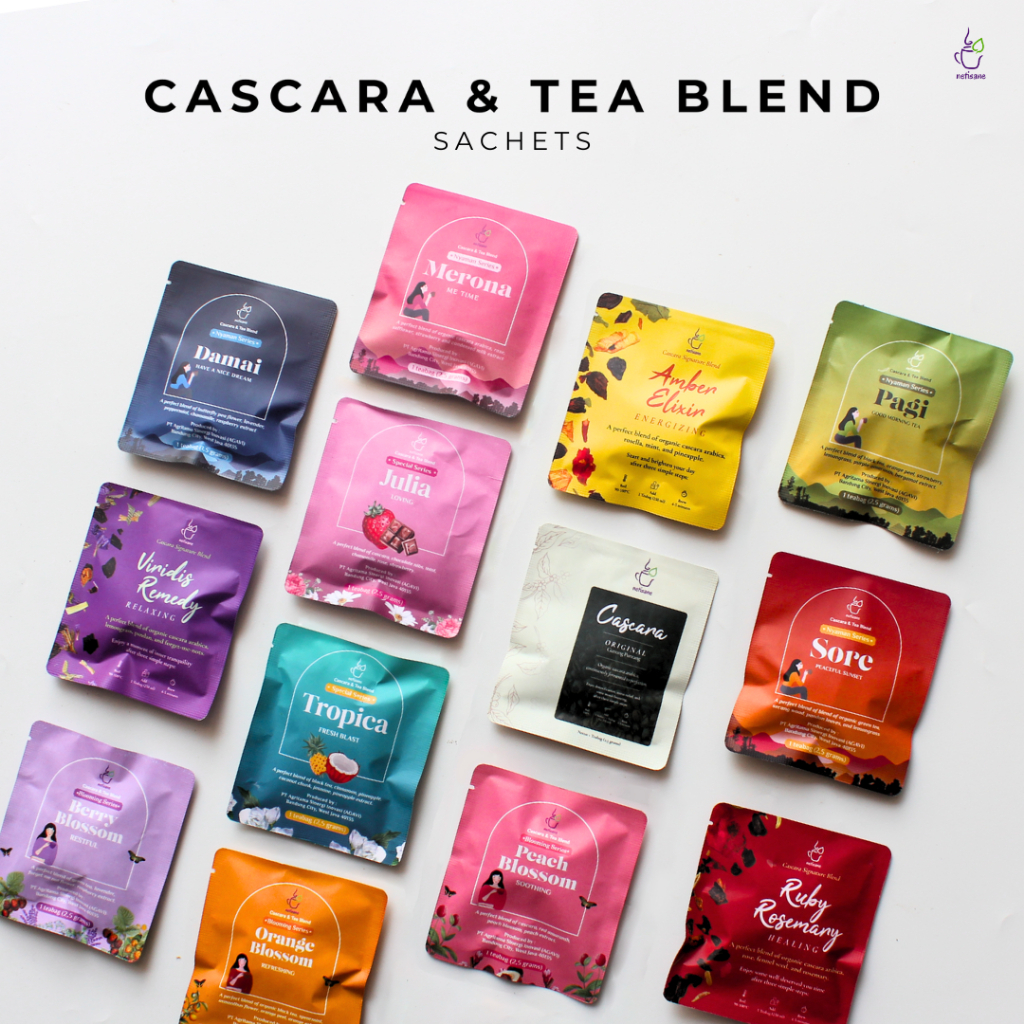 Jual Netisane Tea Sachet Pack (isi 1 tea bag) | Tisane | Cascara tea ...