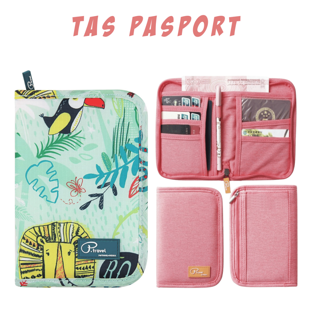 Jual Dompet Paspor Travel Korean Style Passport Wallet Card ID