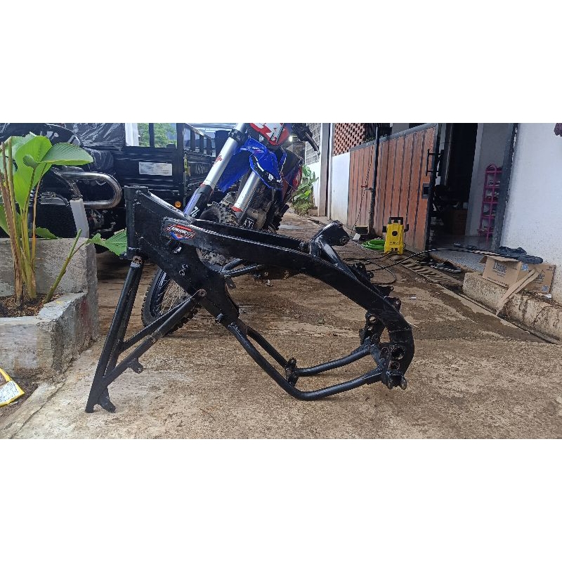 Jual Rangka GTX /Frame ninja Junior72 pnp kaki bodi KTM 2020 | Shopee ...