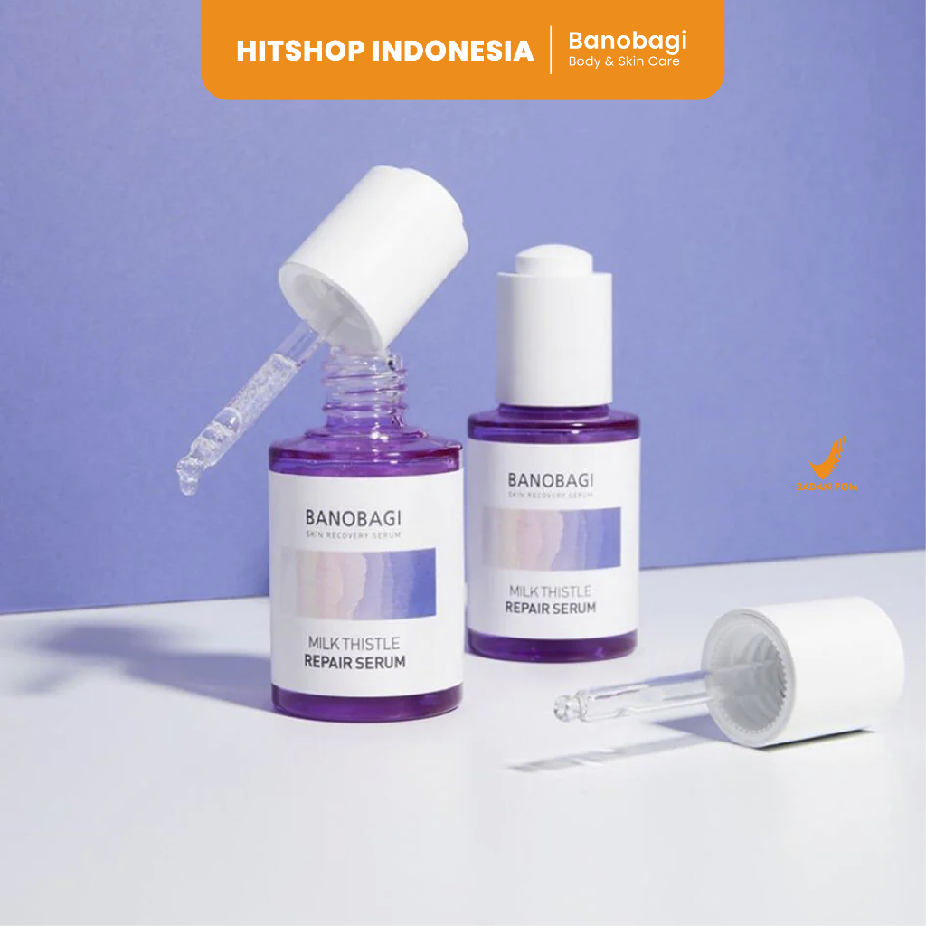 Jual [Banobagi] Milk Thistle Repair Serum for Stressed & Sensitive Skin ...