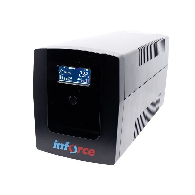 Jual UPS Inforce 1200VA Black | Shopee Indonesia