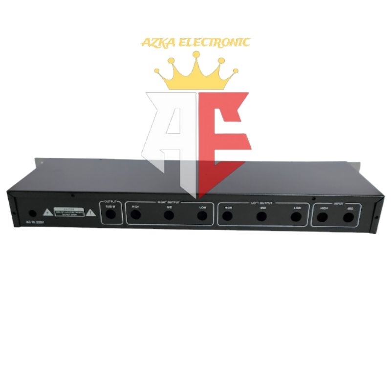 Jual Box Crossover Aktif 4 Way | Shopee Indonesia