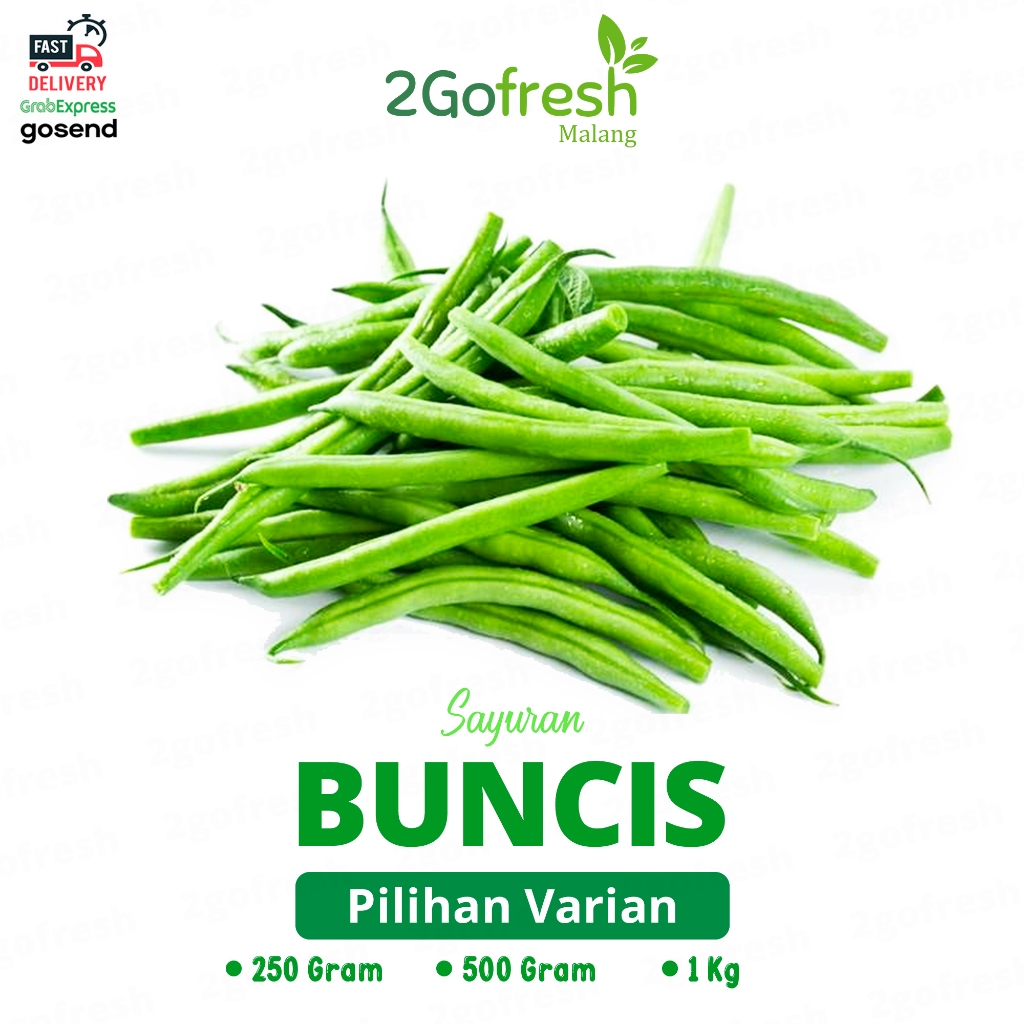 Jual Sayuran Buncis Fresh - Sayur Sayuran | Shopee Indonesia