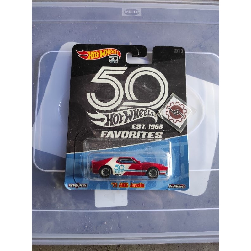 Jual Hot Wheels 71 Amc Javelin 50th Anniversary Shopee Indonesia 4015