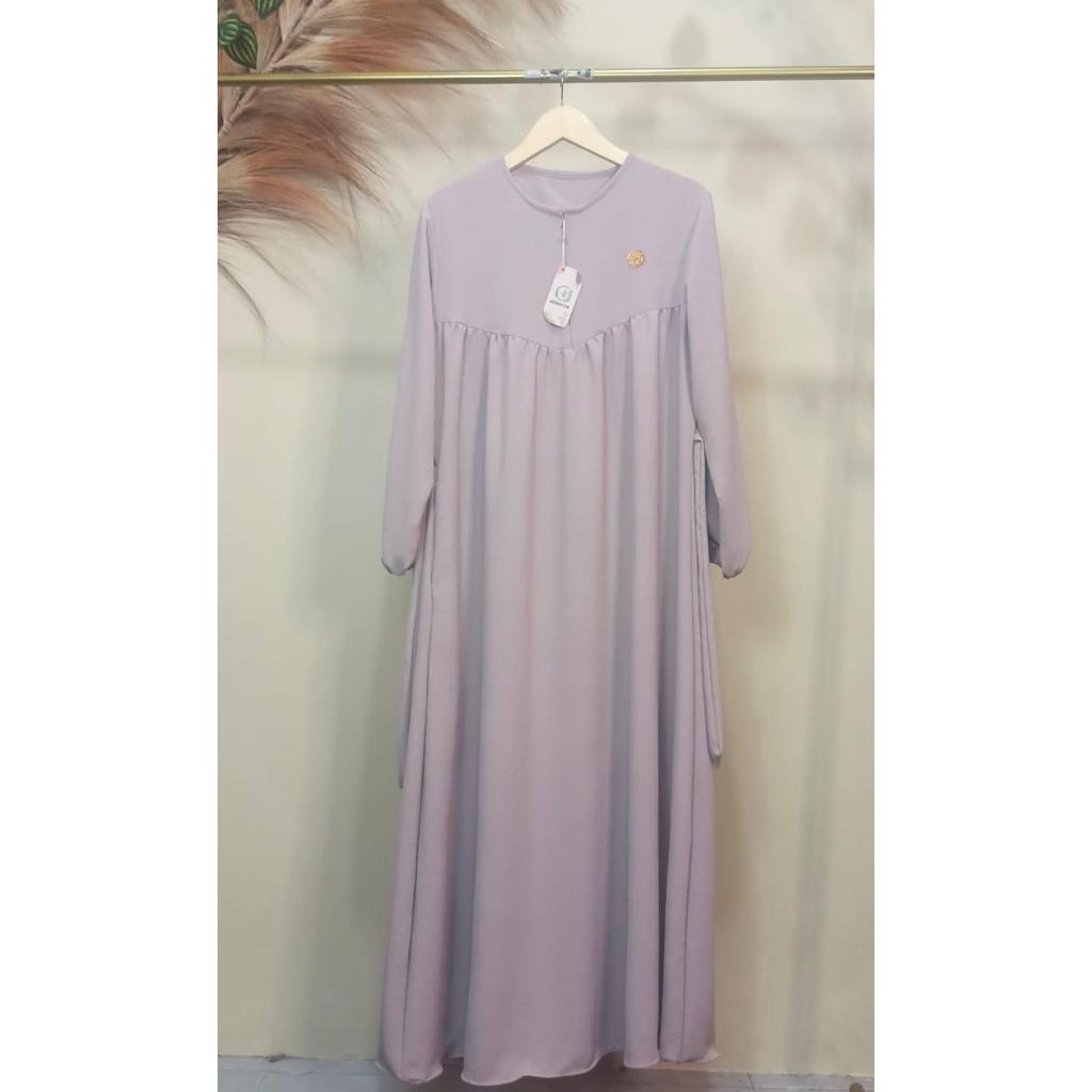 Jual Almeera Gamis Crinkle Air Flow Aira Series Shopee Indonesia