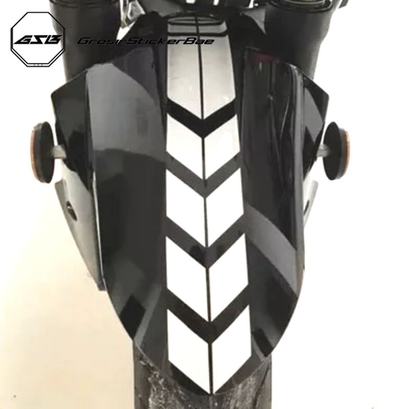 Jual Sticker spakbor depan motor stiker reflektor all motor | Shopee ...