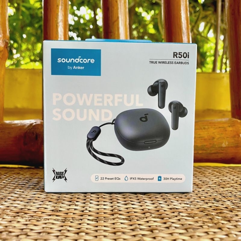 Jual TWS Anker Soundcore R50i Garansi Resmi | Shopee Indonesia