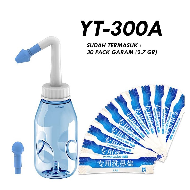 Jual Botol Pencuci Hidung Saline Nasal untuk Cuci Hidung Waterpulse ...