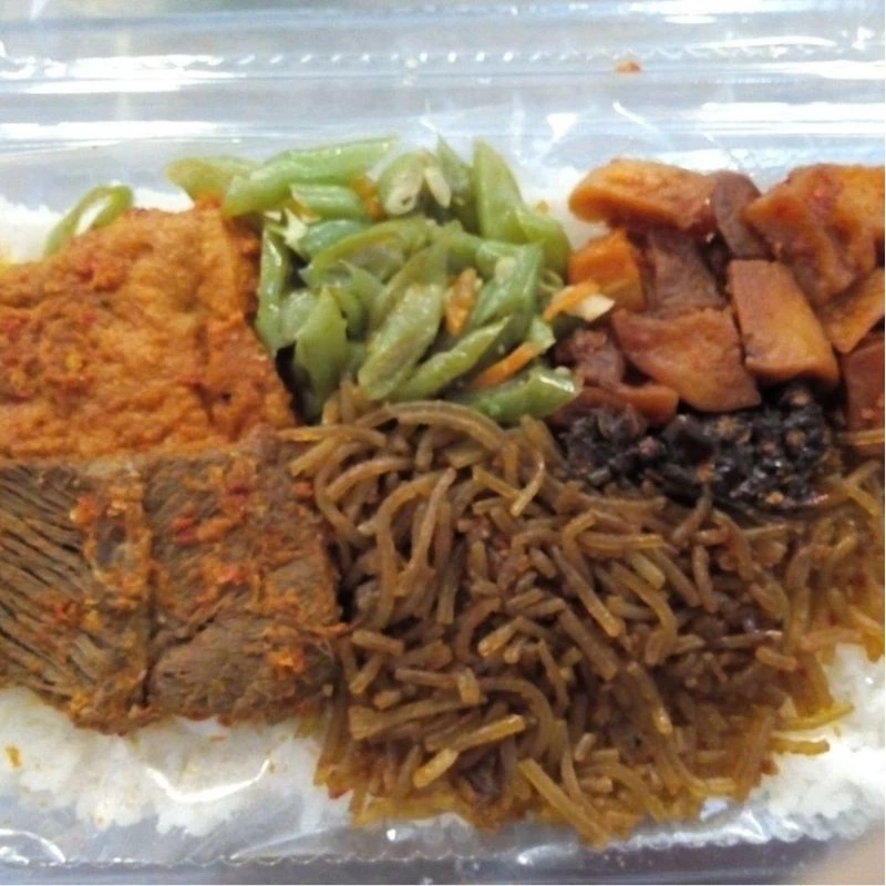 Nasi Campur Surabaya
