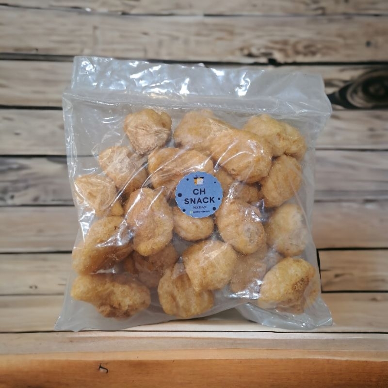 Jual Cuanki Tahu Kering Isi 20 Pcs Bungkus Topping Baso Aci Cuanki