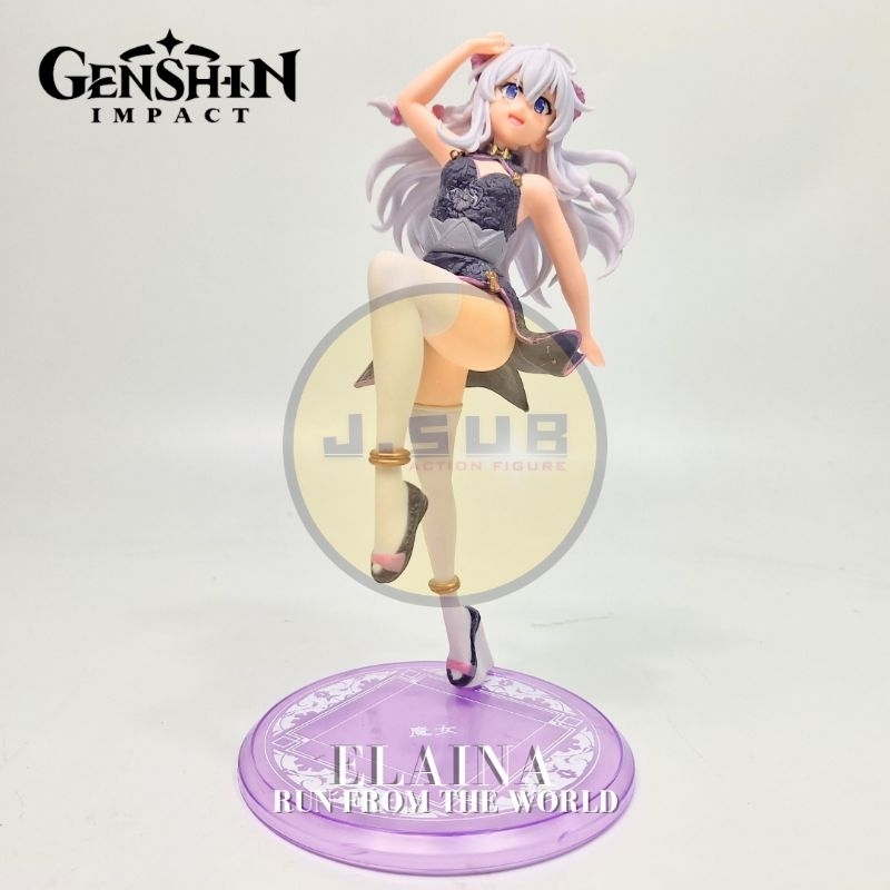 Wandering Witch The Journey Of Elaina Anime Cartoon Anime Statue PVC Action Figure Toys Gift For