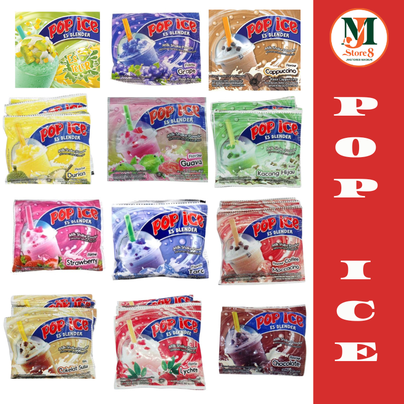 Jual Renceng Pop Ice Blender All Variant G Sachet Renceng