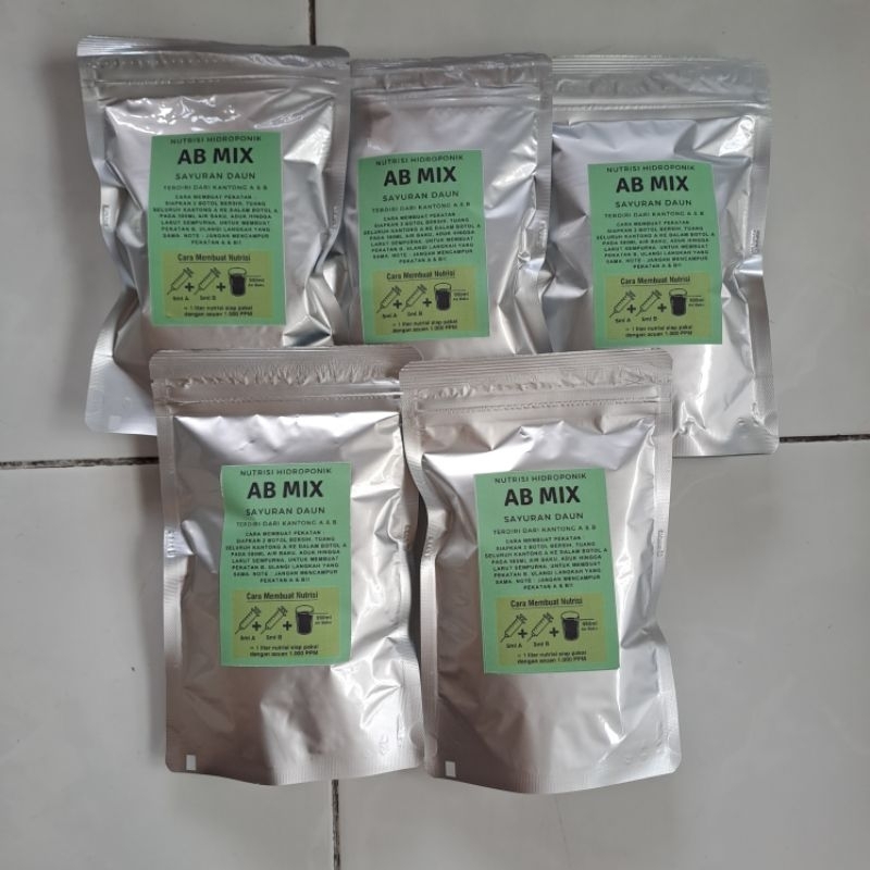 Jual AB Mix Sayuran Daun 100 Liter tanpa merk by Flo Hidroponik ...