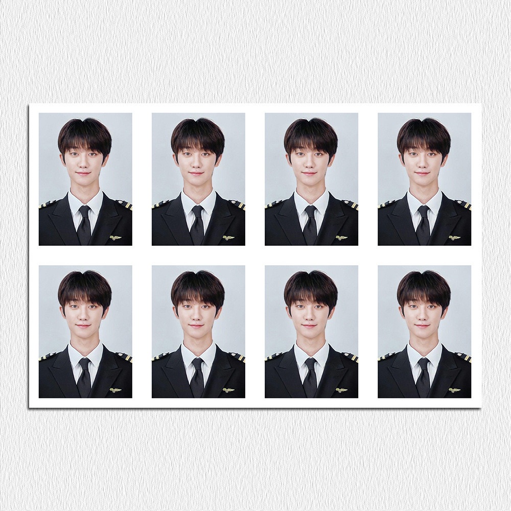 Jual [kstuffind] (2) SEVENTEEN ID PHOTO PICTURE MEMBER SEVENTEEN ID ...