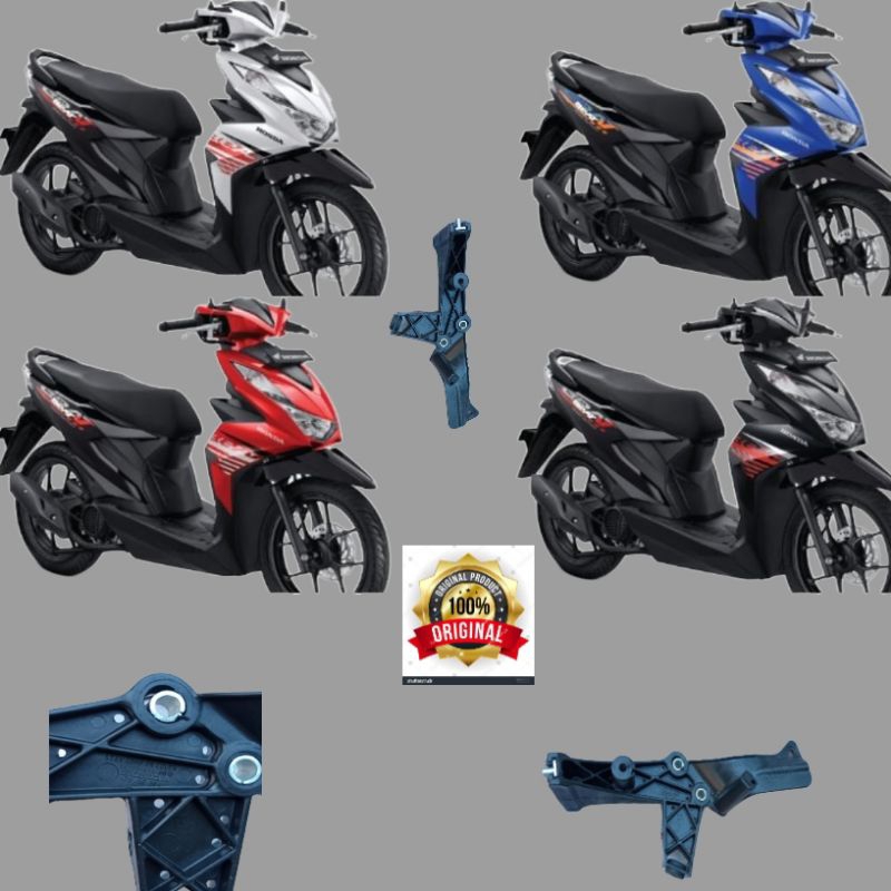 Jual Stay Comp Front Cover Dudukan Panel Tameng Depan Motor Honda Beat ...