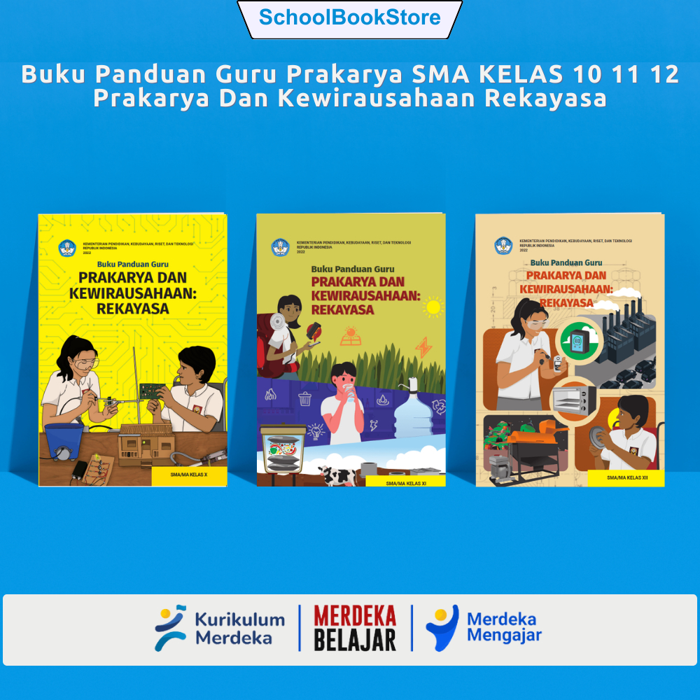 Jual Buku Panduan Guru Buku Panduan Guru Prakarya Dan Kewirausahaan Rekayasa Sma Ma Kelas 10 11 