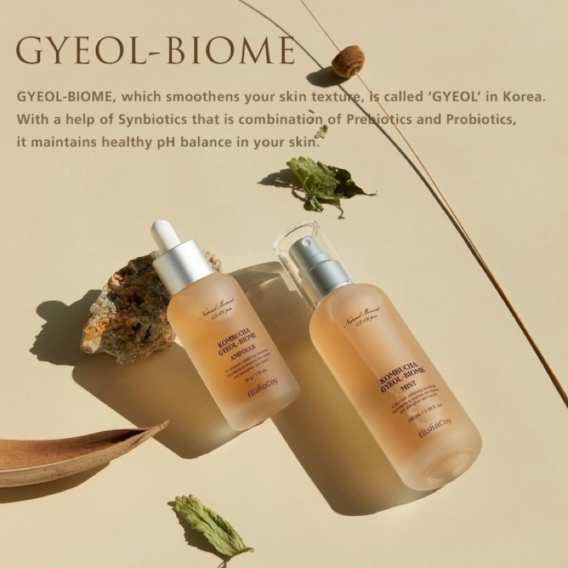 Jual Elishacoy Kombucha Gyeol Biome-Face Mist 50 …