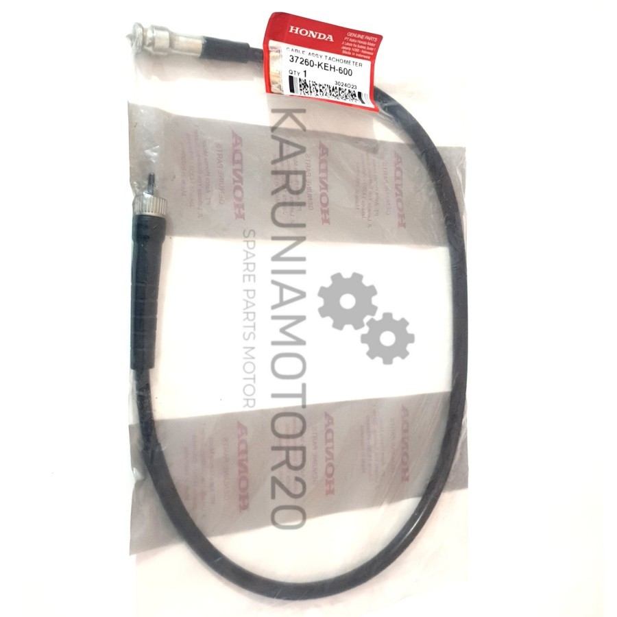 Jual Kabel RPM Tachometer Megapro Primus Original AHM 37260-KEH-600 ...
