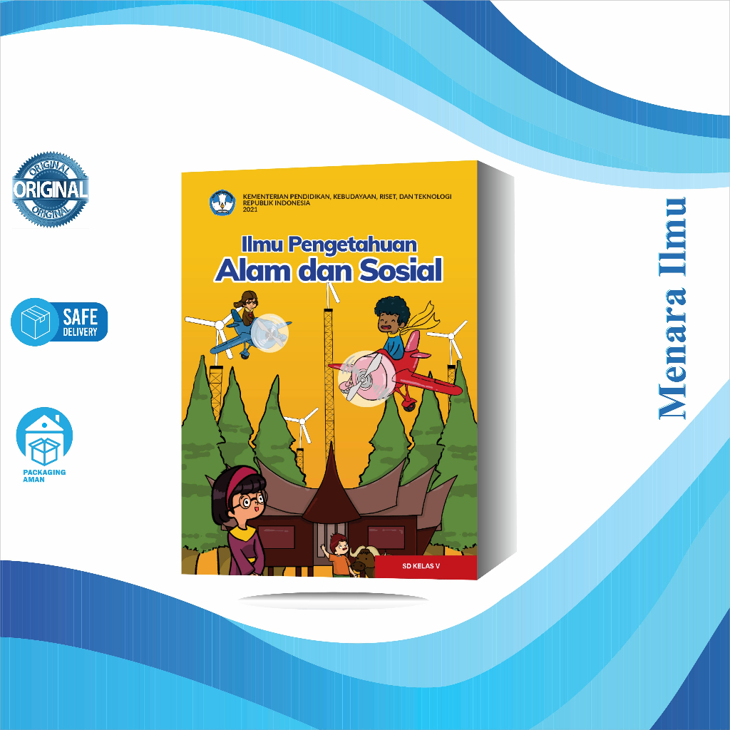 Jual Kurikulum Merdeka Buku Ilmu Pengetahuan Alam dan Sosial untuk ...