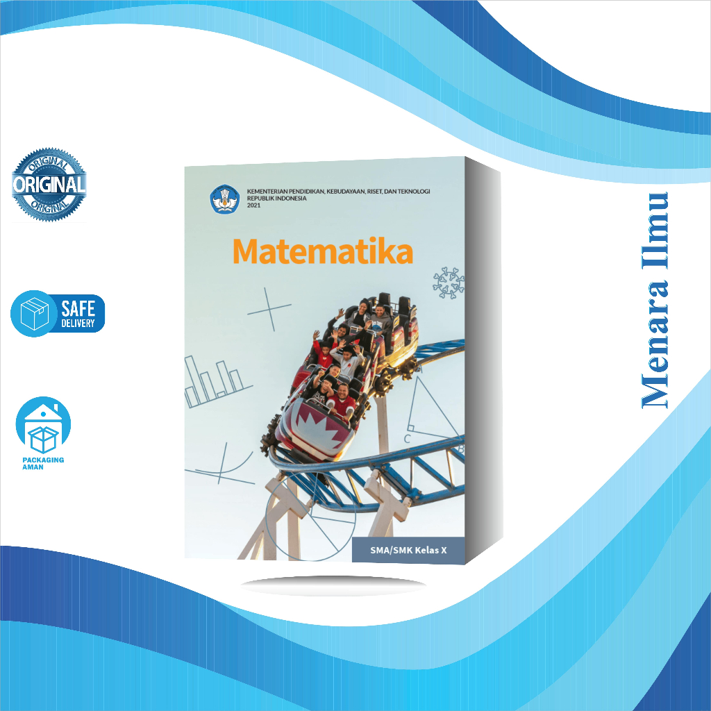 Jual Kurikulum Merdeka Matematika Untuk Sma Smk Kelas X Shopee Indonesia