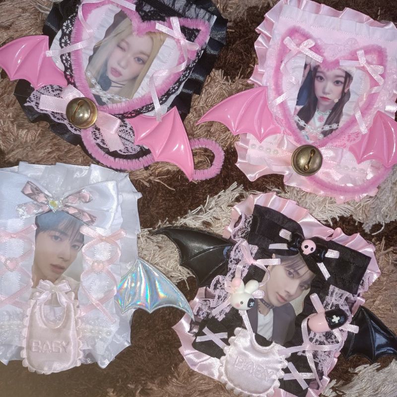 Jual Lace ribbon deco toploader III | Shopee Indonesia