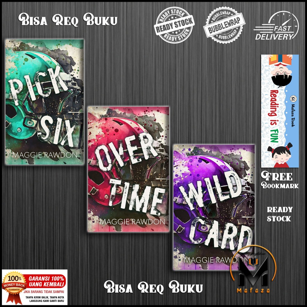 Jual Pick Six Overtime Wild Card By Maggie Rawdon English