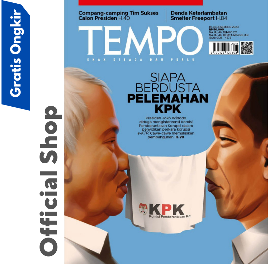 Jual Majalah Tempo Edisi 5244 