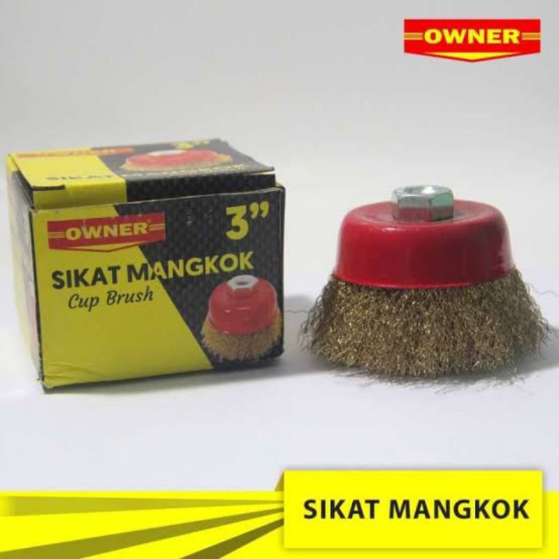 Jual YZR Sikat Kawat Roda | Sikat Kawat | Gerinda Cup Brush | Sikat ...