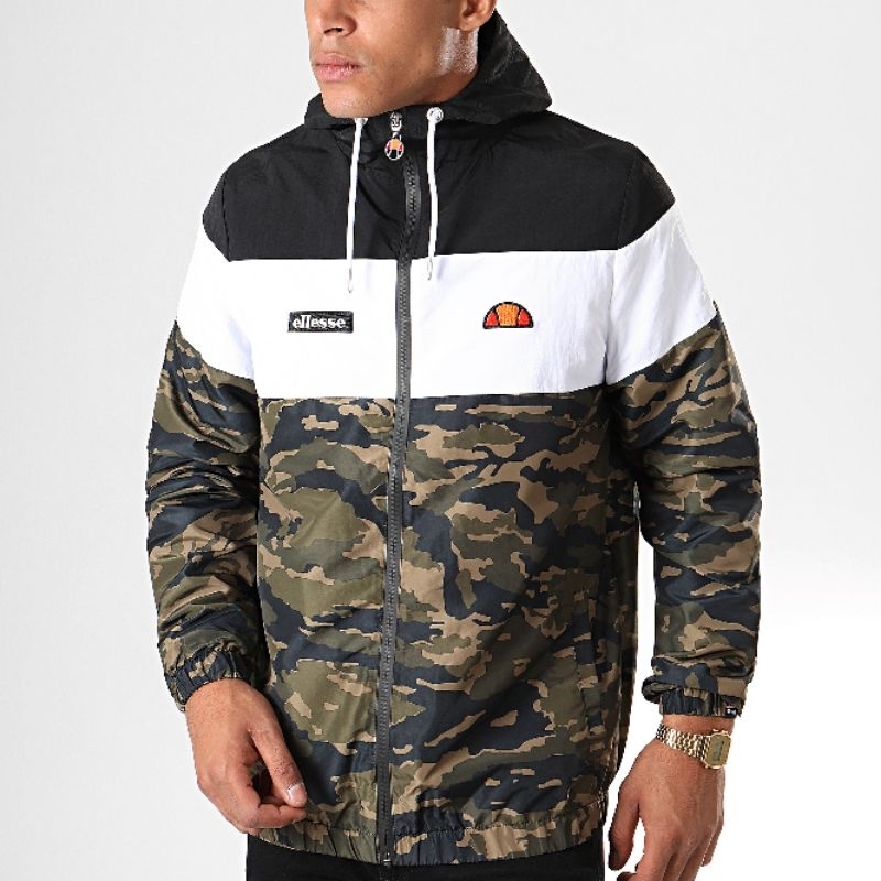Jual Ellesse Mattar Camo Jacket Original Shopee Indonesia