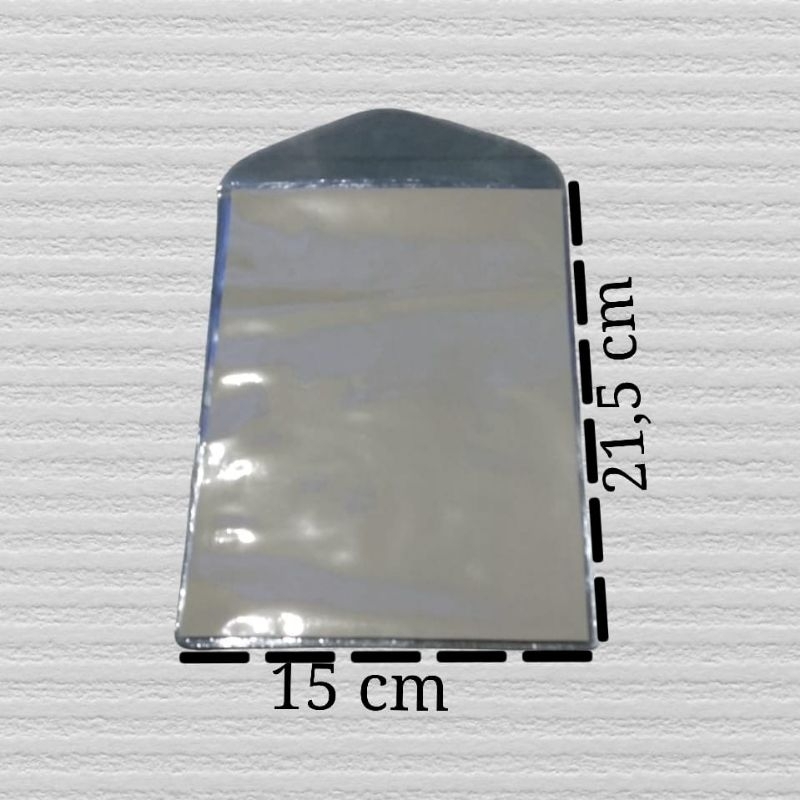 Jual plastik spp , plastik iuran plastik PLN, UKURAN 15 X 21,5CM ...