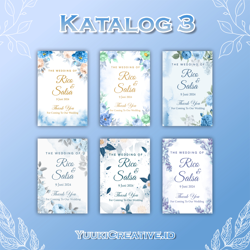 Jual Kartu Ucapan Terima Kasih | Thanks Card | Kupon Souvenir | Kartu