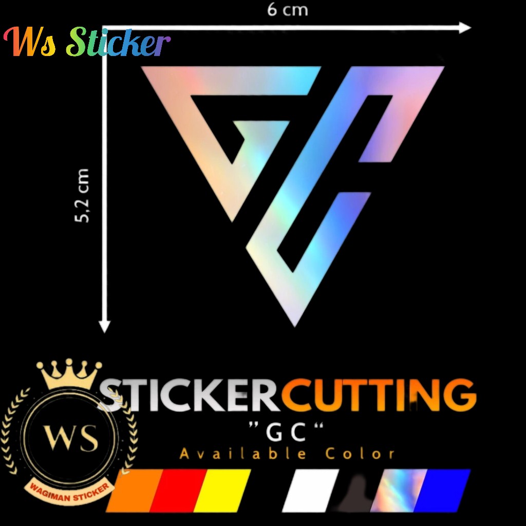 Jual Stiker GC Motor Hits / Sticker Cutting GC Variasi | Shopee Indonesia