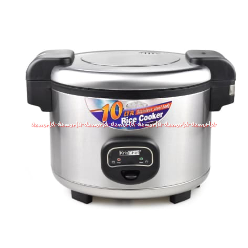 Jual Kris 10l Rice Cooker Silver Alat Pemasak Penanak Nasi Ukuran Besar