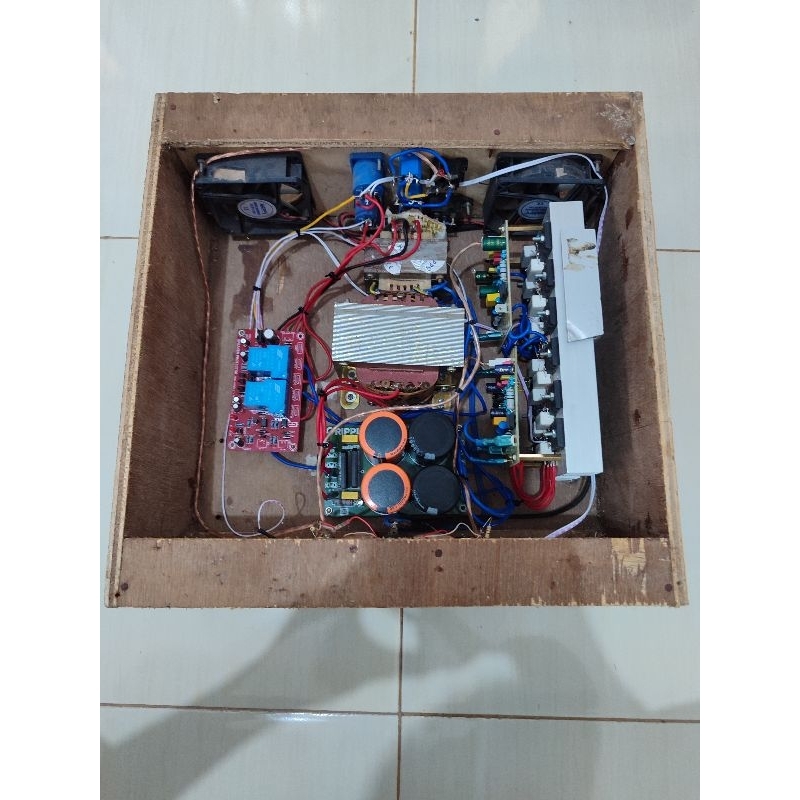 Jual Power amplifier trafo 10 ampere tegangan 42volt Shopee Indonesia