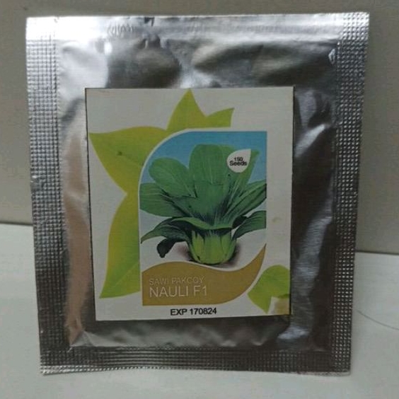 Jual Benih Sawi Pakcoy Benih Packchoy Nauli F1 Shopee Indonesia