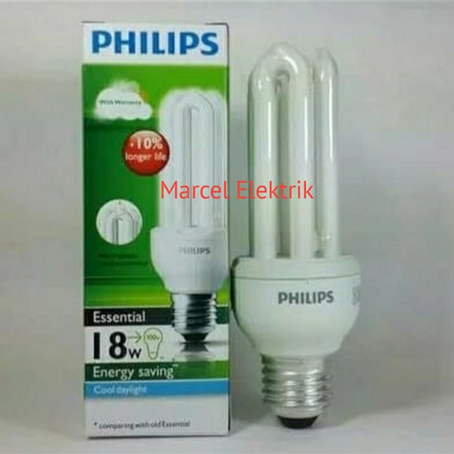 Jual Lampu Philips Essential 18Watt E27 | Shopee Indonesia