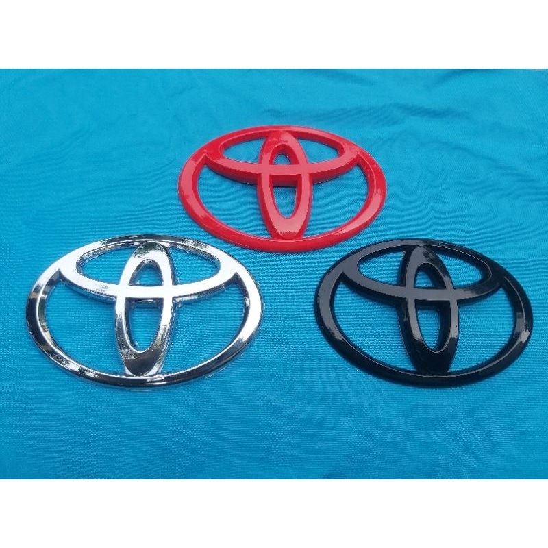 Jual Emblem Logo Toyota Agya Pengganti Logo Garuda Ukuran Cm Logo Agya Shopee Indonesia