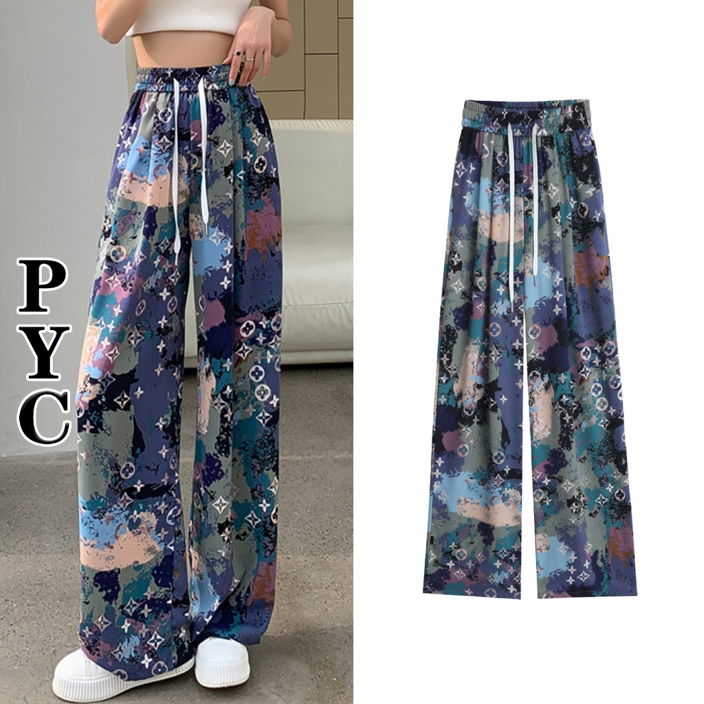 Connexion Print Floral Celana Coulotte Wanita
