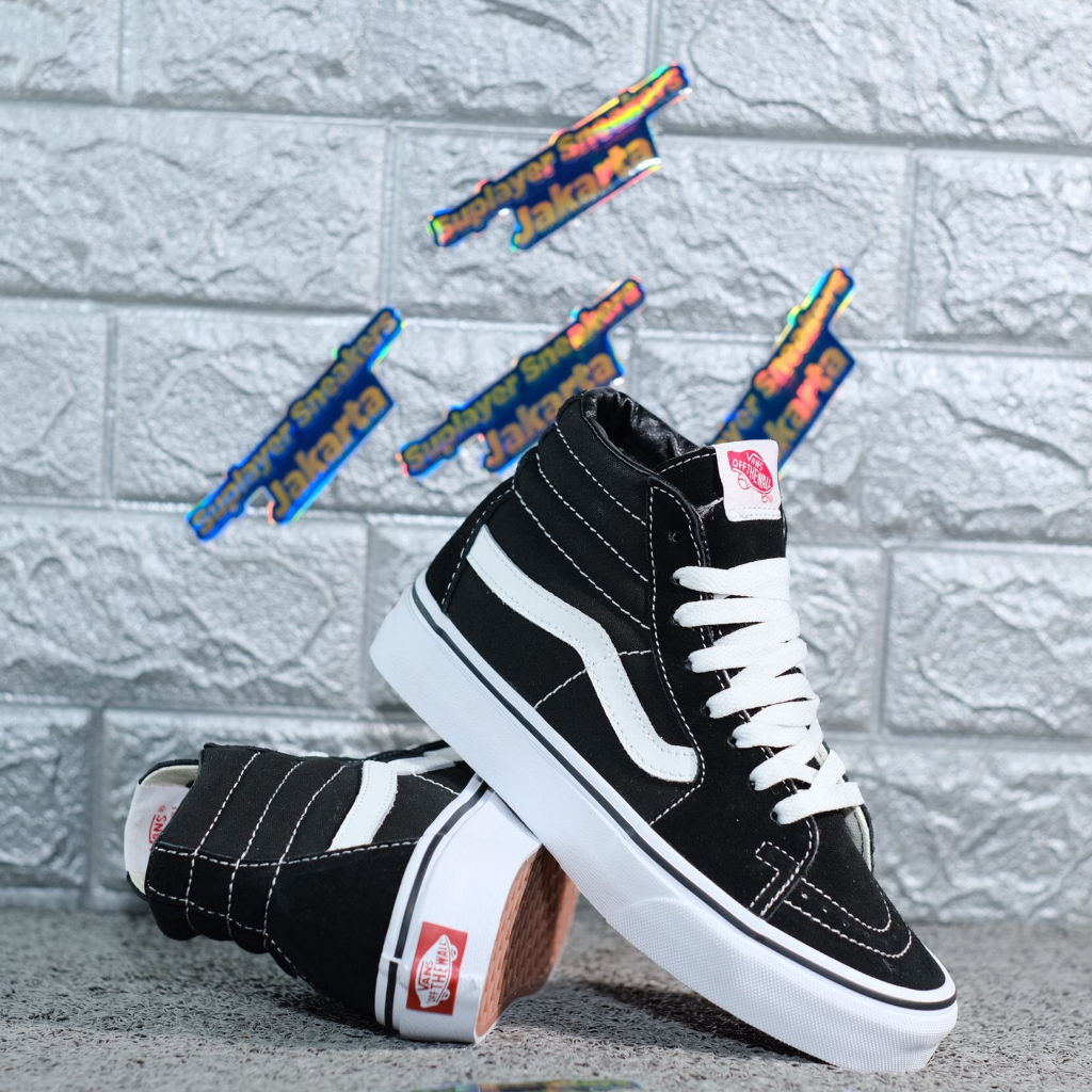 Jual vans sk8 hi original best sale