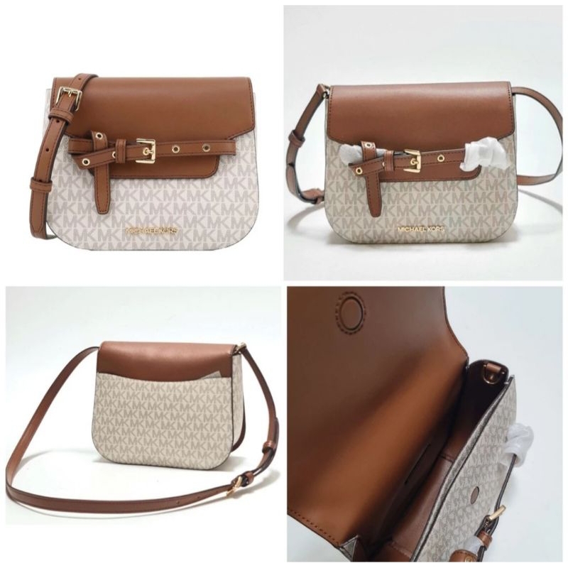 Jual Authentic MK signature Emily Sling bag crossbody | Shopee Indonesia