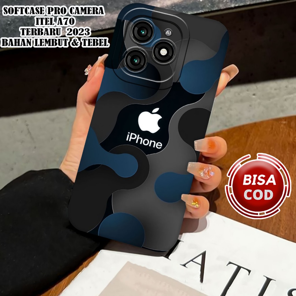 Jual R Softcase Itel A Terbaru Case Itel A Terbaru Casing