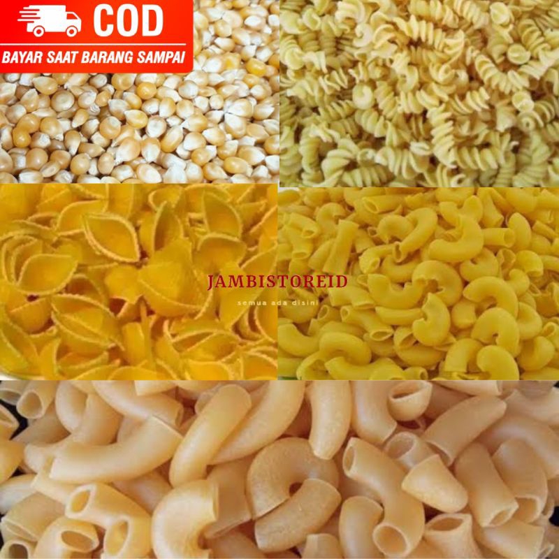 Jual (JAMBISTOREID) JAMBI LANGSUNG KIRIM Jagung Popcorn Pasta 200gram ...